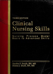 Cover of edition clinicalnursings0000smit