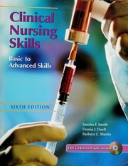 Cover of edition clinicalnursings0006smit