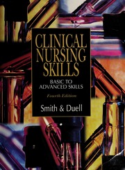 Cover of edition clinicalnursings00smit
