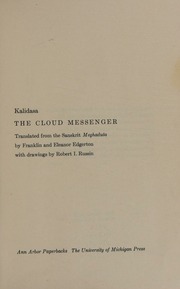 Cover of edition cloudmessenger0000unse