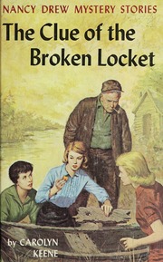 Cover of edition clueofbrokenlock0000keen