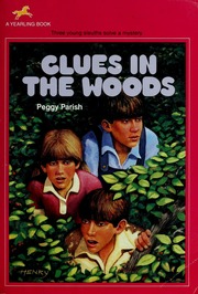 Cover of edition cluesinwoods00pari