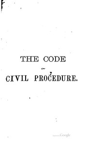 Cover of edition codecivilproced12courgoog