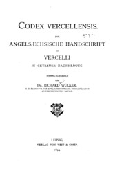 Cover of edition codexvercellens00wlgoog