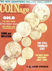 COINage: Vol. 10 No. 11, November 1974