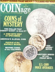 COINage: Vol. 11 No. 6, June 1975