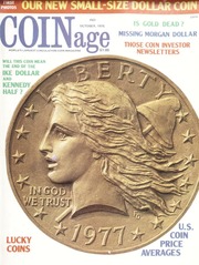 COINage: Vol. 12 No. 10, October 1976