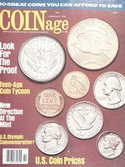 COINage: Vol. 14 No. 2, February 1978