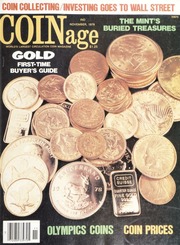 COINage: Vol. 15 No. 11, November 1979