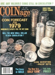 COINage: Vol. 15 No. 1, January 1979