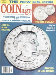COINage: Vol. 15 No. 7, July 1979