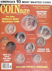 COINage: Vol. 15 No. 8, August 1979