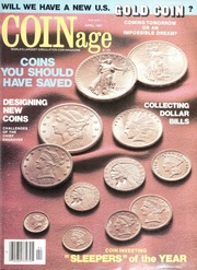 COINage: Vol. 17 No. 4, April 1981
