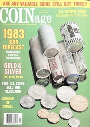 COINage: Vol. 19 No. 1, January 1983