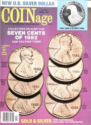 COINage: Vol. 19 No. 4, April 1983