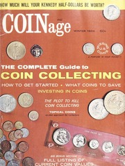 COINage: Vol. 1 No. 1, Winter 1964