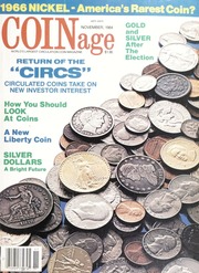 COINage: Vol. 20 No. 11, November 1984