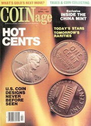 COINage: Vol. 20 No. 4, April 1984