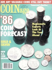 COINage: Vol. 22 No. 1, January 1986