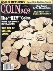 COINage: Vol. 22 No. 3, March 1986