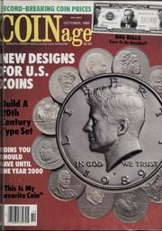 COINage: Vol. 25 No. 11, November 1989
