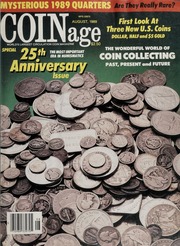 COINage: Vol. 25 No. 8, August 1989