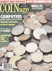 COINage: Vol. 26 No. 5, May 1990
