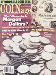 COINage: Vol. 26 No. 9, September 1990
