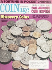 COINage: Vol. 27 No. 10, October 1991