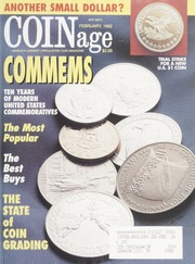 COINage: Vol. 28 No. 2, February 1992