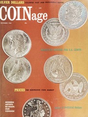 COINage: Vol. 2 No. 12, December 1966