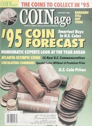 COINage: Vol. 31 No. 1, January 1995