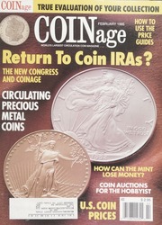 COINage: Vol. 31 No. 2, February 1995