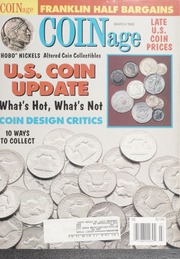 COINage: Vol. 31 No. 3, March 1995