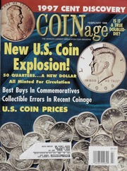 COINage: Vol. 34 No. 2, February 1998