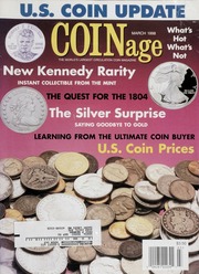 COINage: Vol. 34 No. 3, March 1998