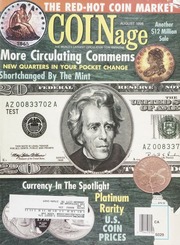 COINage: Vol. 34 No. 8, August 1998