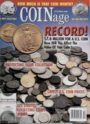 COINage: Vol. 38 No. 10, October 2002