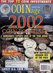 COINage: Vol. 38 No. 1, January 2002