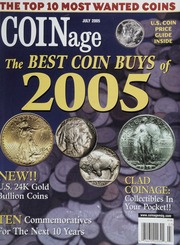COINage: Vol. 41 No. 7, July 2005