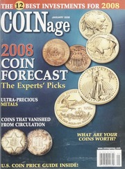 COINage: Vol. 44 No. 1, January 2008
