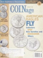 COINage: Vol. 44 No. 8, August 2008