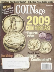 COINage: Vol. 45 No. 1, January 2009