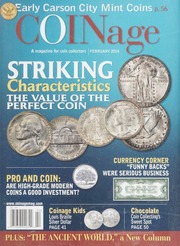 COINage: Vol. 50 No. 2, February 2014