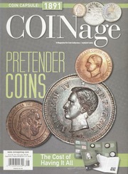 COINage: Vol. 51 No.8, August 2015