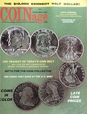 COINage: Vol. 5 No. 12, December 1969