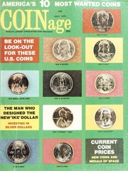 COINage: Vol. 6 No. 7, July 1970
