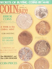 COINage: Vol. 7 No. 12, December 1971