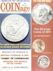 COINage: Vol. 7 No. 4, April 1971