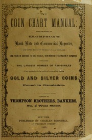 The Coin Chart Manual (1863)
